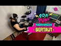 Download Lagu Nadin Amizah - Bertaut | Pop Punk Version (Drum Cover) by EBOD ARENA