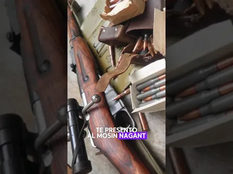 🎯 El sonido que Marco a millones de Soldados - Mosin-Nagant 🎥 #datohistorico #historia