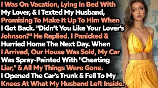 Revenge: I Hired Detective To Caught My Cheating Wife. Result Was Shосkіng. Divorce Sad Audio Story
