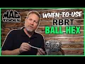 Mac Tools RBRT Ball Hex in Action - Your BEST Chance When Access is Limited