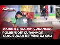 Lagu Aksi Mencekam! Polisi Tembak Bandit Curanmor Sudah Beraksi di 52 Lokasi Berbeda | OneNews Update