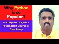 Why Python is so Popular and important