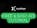 FREE EASY API Tutorial