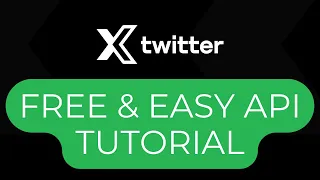 FREE EASY API Tutorial