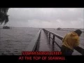 Hurricane Matthew hits Fleming Island Florida