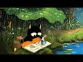 Lagu 📚 Study with Mochi Cat chill - Latest Lofi Rainy Day Chill for Study, Work \u0026 Deep Focus – No Ads 🎧