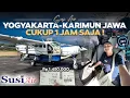 Download Lagu GOKIL , CUKUP 1 JAM SAJA ‼️ Yogyakarta - Karimunjawa Naik Pesawat Susi Air. 