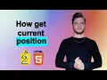 Java Script for begginers How get current position works in javaScript API Geolocation