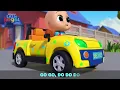 Red Light Stop Green Light Go | Little Angel And Friends Kid Songs