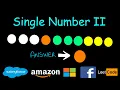 Single Number II 4 Methods Leetcode