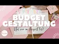 Download Lagu Ich bin zurück ✨ Budgetgestaltung September 🌺 Wieso war ich im August weg? 🙀
