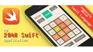 2048 Block and Tiles swift iOS source code - sellmyapp com