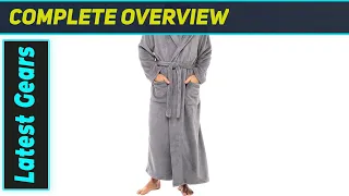 Best Cozy Lounger for Men Alexander Del Rossa Robe for Ultimate Comfort