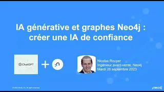 Thumbnail for IA générative et graphes de Neo4j : créer une IA de confiance video