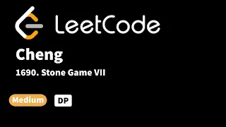 LeetCode 1690 Stone Game VII