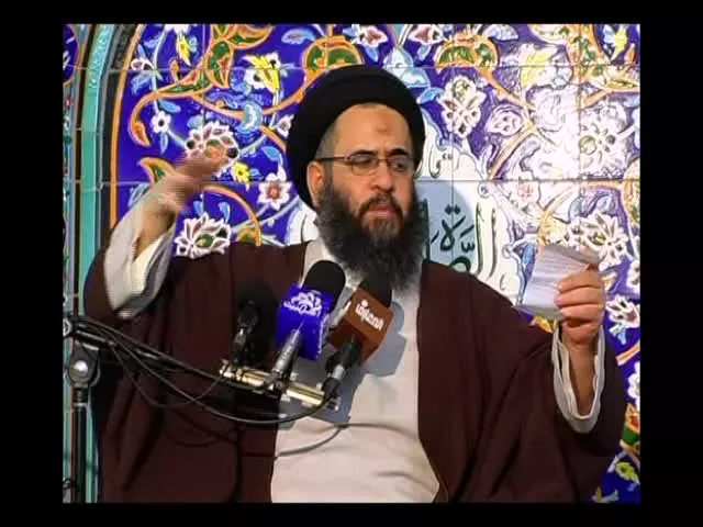 ⁣23- تفسير سورة يوسف - الجزء الثالث - 25 رمضان 1430 هـ -  سيد عادل العلوي