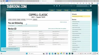 All you need to know about Tabroom