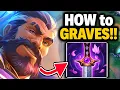 HOW to GRAVES Jungle CARRY in SEASON 16