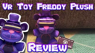 VR TOY FREDDY PLUSH REVIEW-TacoPlushies