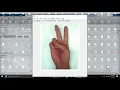 HAND GESTURE RECOGNITION USING ROI SEGMENTATION IN MATLAB MATLAB SOLUTIONS