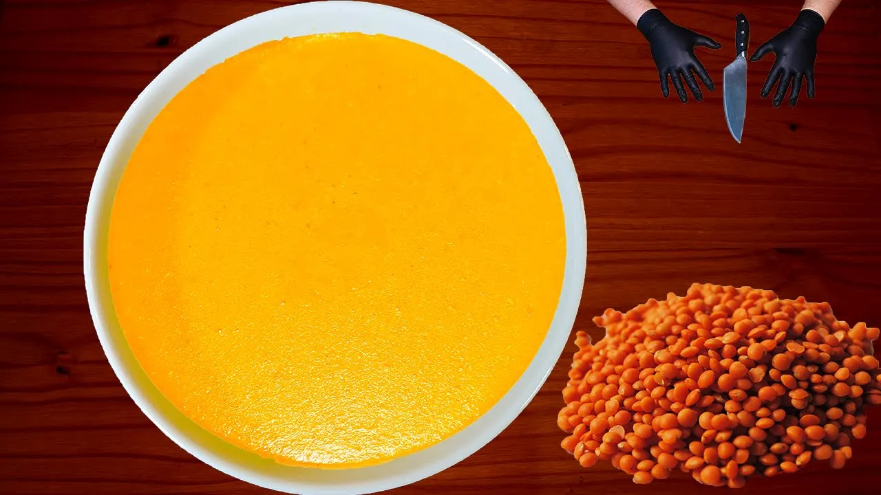 Linsensuppe mit Kichererbsen – Indisch [Warming Lentil Soup]. 
