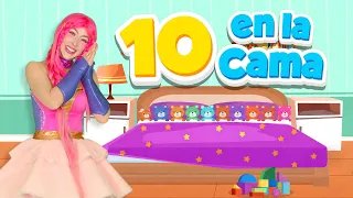 Luli Pampín - 🧸 DIEZ EN LA CAMA (2026) APRENDEMOS los números #números #aprender