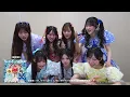 【初ジャケット解禁】MORE STAR 1stシングルCD『サマーゴー！！/WITH KAWAII論』ジャケット解禁リアクション映像