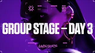 [TH] 2021 VCT Stage 3 - Masters Berlin - Group Stage Day 3