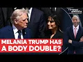 Melania Trump Sparks Body Double Speculations Again at Pope Francis Funeral Firstpost America N18G