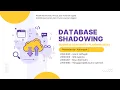 Demo Database Shadowing Kelompok 1 -