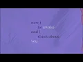 Hope Tala - Tiptoeing (Lyric Video)