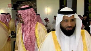 تكريم الرعاة والمشاركين في مهرجان ولي العهد للهجن      دندنها