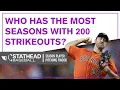 How To Use The Season Career Player Pitching Finder Stathead Baseball