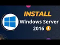 2 How to install Windows Server 2016