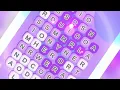 Word Craft July Bubbles