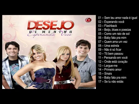 Download MP3 Desejo de Menina - Esperando você  - Vol.06 - 2010