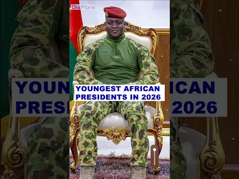 Youngest Presidents In Africa