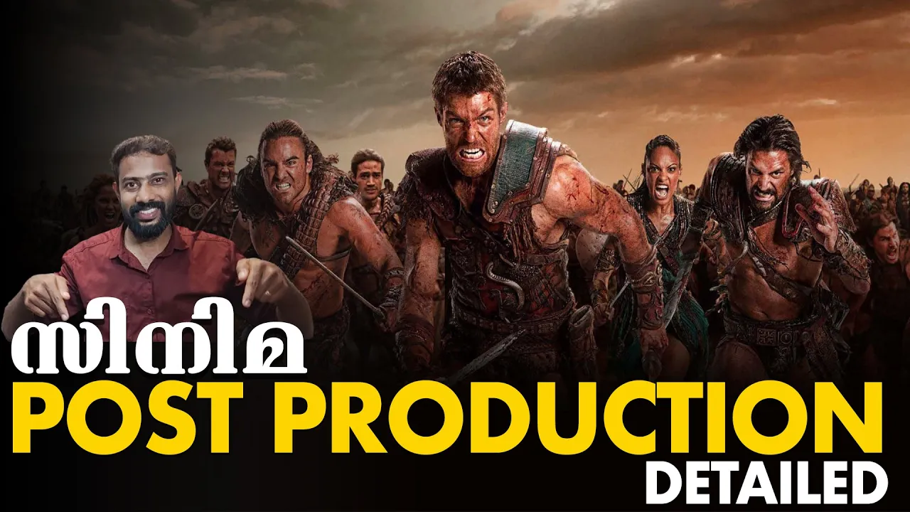 Film Making Tips Malayalam Film Post Production Detailed