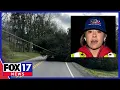 More than 110 000 NES power outages in Tennessee due to high winds tens of thousands in the dark