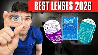 The Best Contact Lenses of 2026: What I Recommend as a Doctor