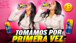 we drink for the first time 