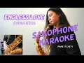 Download Lagu ENDLESS LOVE - DIANA ROSS - COVER \u0026 HOW TO PLAY with SAXOPHONE KARAOKE