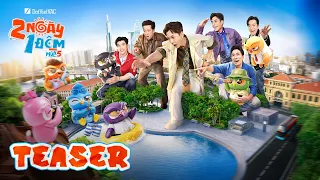 2 Ngày 1 Đêm Mùa 5 trở lại với hành trình mới, đi muôn nơi, kết nối trọn vẹn | Teaser
