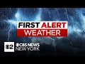 First Alert Weather Showers thunderstorms Saturday night in New York - 26