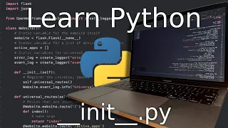 Download Intermediate Python Tutorial: How to Use the __init__.py File MP3