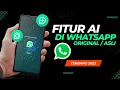 Download Lagu Kalian Wajib Tau!! Fitur AI Sudah Ada Di WhatsApp Original