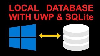 UWP Local Database with SQLite - CREATE TABLE SELECT INSERT DataAccessLibrary