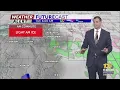 High Winds Linger Freezing Rain Possible Tuesday AM