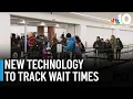 Logan Airport is testing new tech to help track security wait times