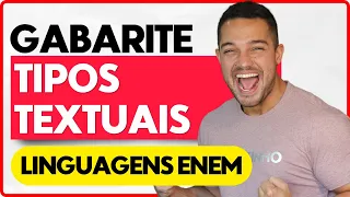 O que você precisa saber sobre TIPOS TEXTUAIS? | Linguagens ENEM | PROFINHO da REDAÇÃO